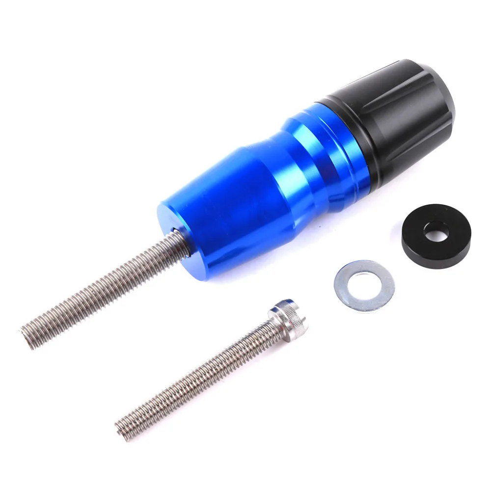 MR0246005 (11) CNC Exhaust Crash Sliders Falling Protector For Yamaha TMAX530 Tmax500 Xmax 125 300 400  NVX Aerox Nmax 155 For Kawasaki Z750 Z900 Z800 Z1000 ZX10