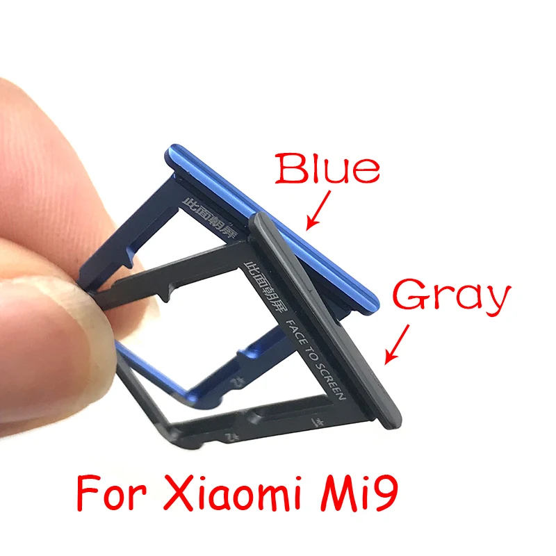 

For Xiaomi Mi 9 Mi9 Se SIM Card Slot SD Card Tray Holder Adapter