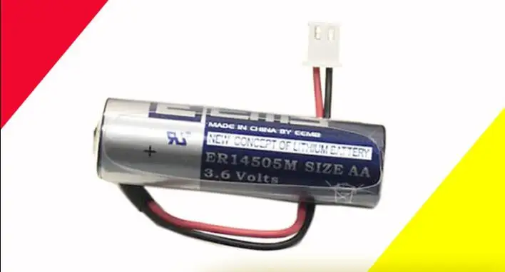 

50PCS EEMB ER14505M 3.6V Lithium Battery With shaft pin 2400MAH