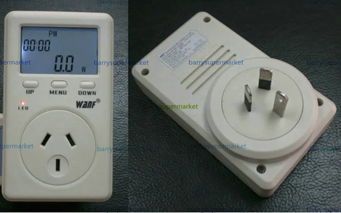 Цифровой, электрический счетчик энергии тестер Индикатор Voltag мощность энергия баланса saver Meter WF-D02A AU plug Австралия