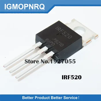 

10PCS IRF520 IRF520N TO-220 N-Channel MOSFET New origina