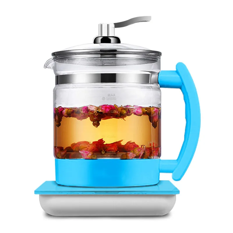 Electric kettle Health pot multi function thickened glass full