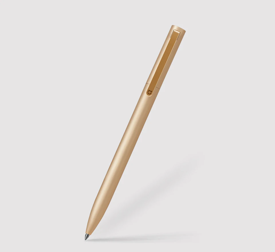 Xiaomi-Mjia-Metal-Signing-Pen-Aluminum-Alloy-180-Degree-Rotation-PREMEC-Refills-0.5mm-Rolling-Ball-Pen-MiKuni-Japan-Ink (1) 