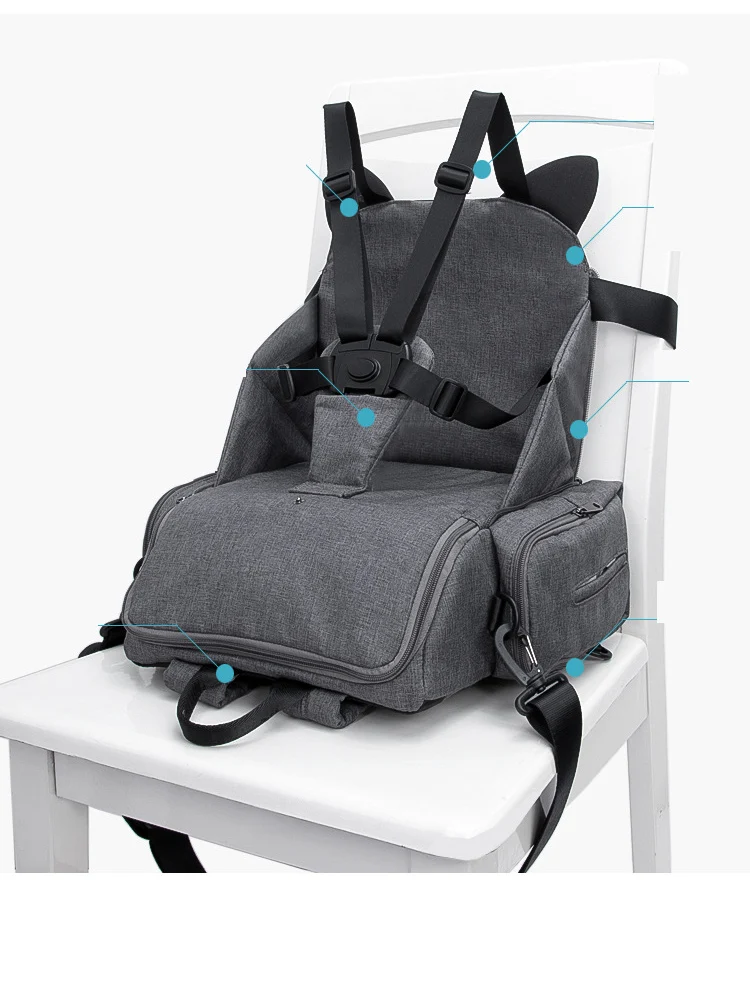 3 в 1 многофункциональные стульчики для кормления пеленки сумка для мамы стул для кормления столик для кормления малыша портативные чехлы