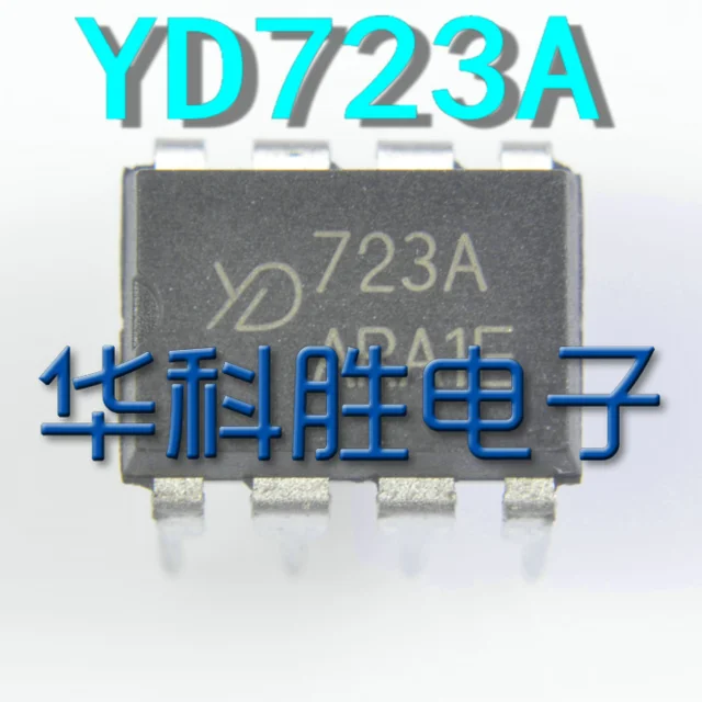 

4pcs/lot YD723A 723A DIP-8 In Stock