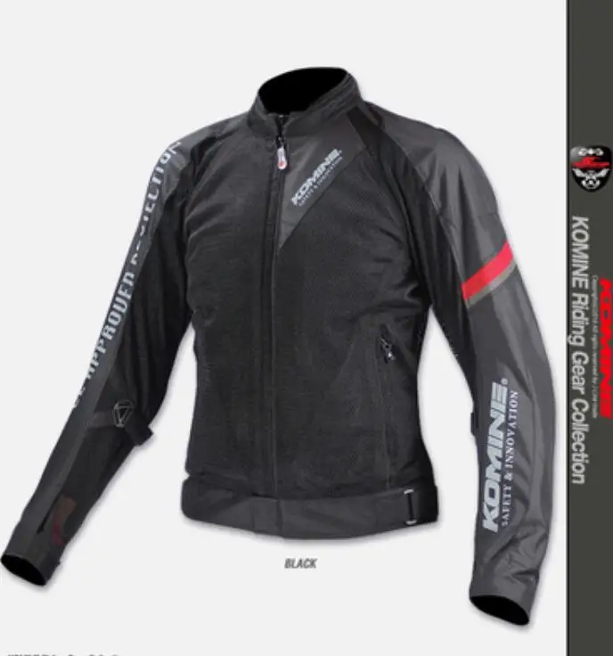 

2018 for KOMINE JK-098 Cool Mesh motorcycle racing jackets spring and summer windproof breathable riding jackets with protector