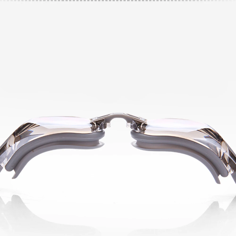 YOUYOU adultos impermeable Anti niebla buceo profesional Gafas de natación ajustables Gafas de natación Natacion UV proteger vidrio