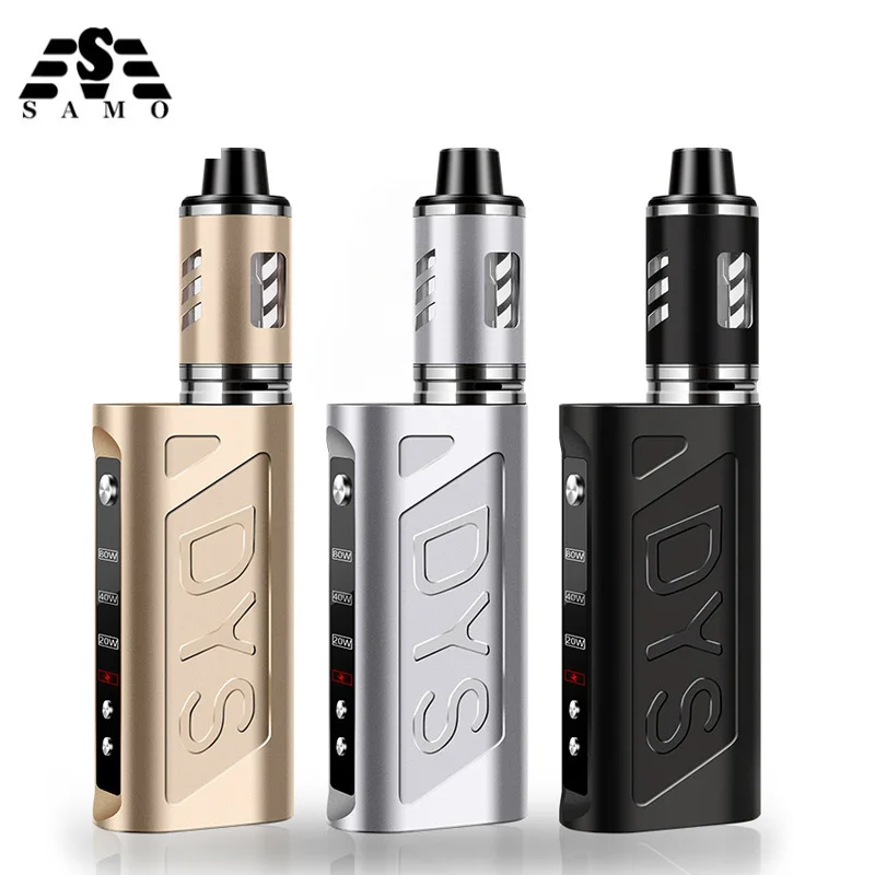 New 80W e cigarettes for liquid box mod kit vapor smoke shisha pen electronic cigarette vaper smoking vaporizer hookah vapes