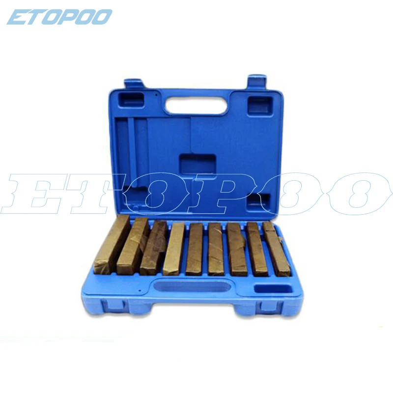 

High Quality 150x9 mm 18pcs Precision Parallel Set, Parallelism: 0.01mm, Parallel Block Gauge Set