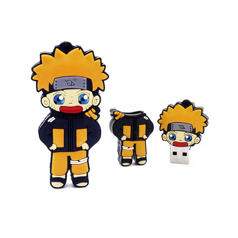 Pendrive animado cartoon cute Naruto Sasuke Ninja pen drive 4GB 8GB 16GB 32G 64G 128G memory stick creative gift usb flash drive Pendrive animado cartoon cute Naruto Sasuke Ninja pen drive 4GB 8GB 16GB 32G 64G 128G memory stick creative gift usb flash drive