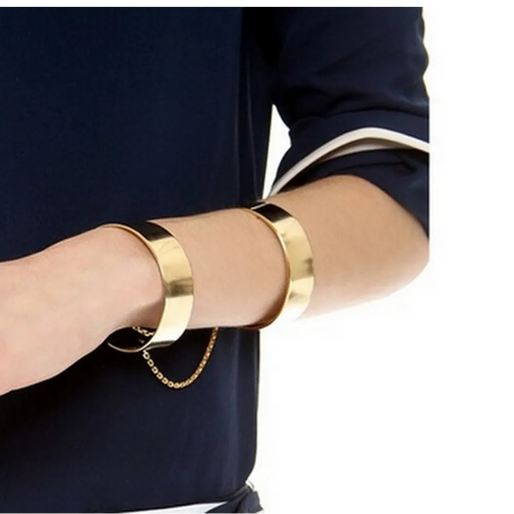High Quality Fashion Jewelry Latest Upper Arm Bracelet Double Layer
