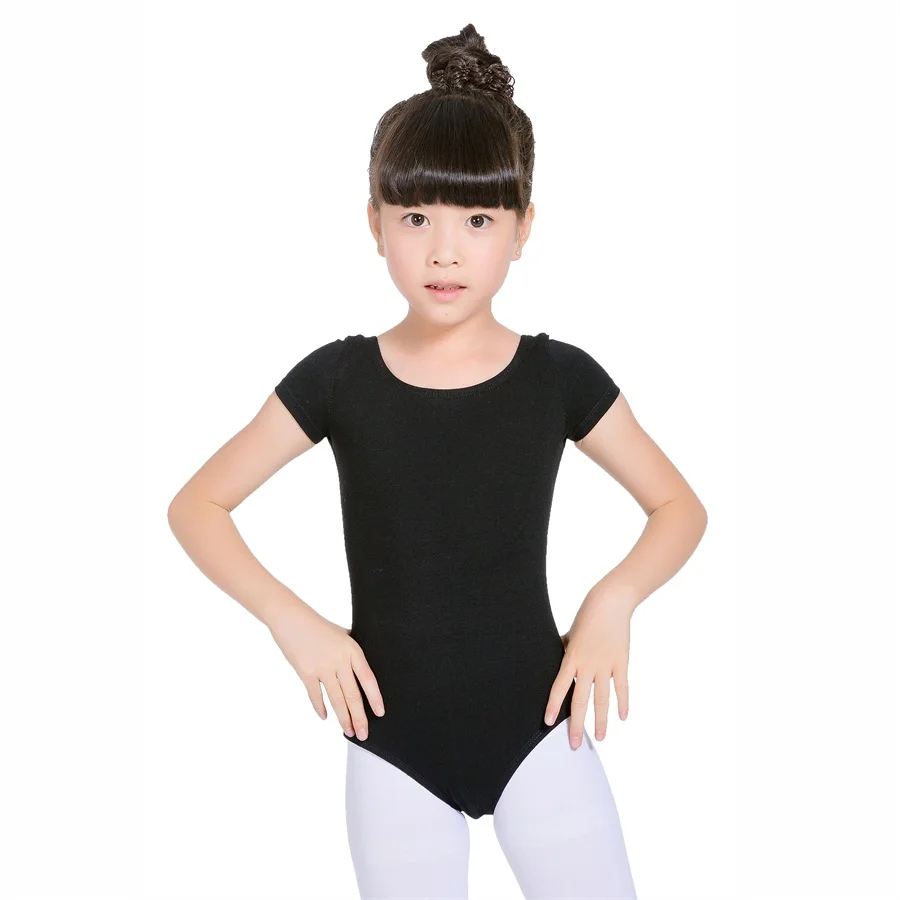 Girls Gymnastics Ballet Dresses Toddler Kids Leotard Unitard Dancewear Clothing