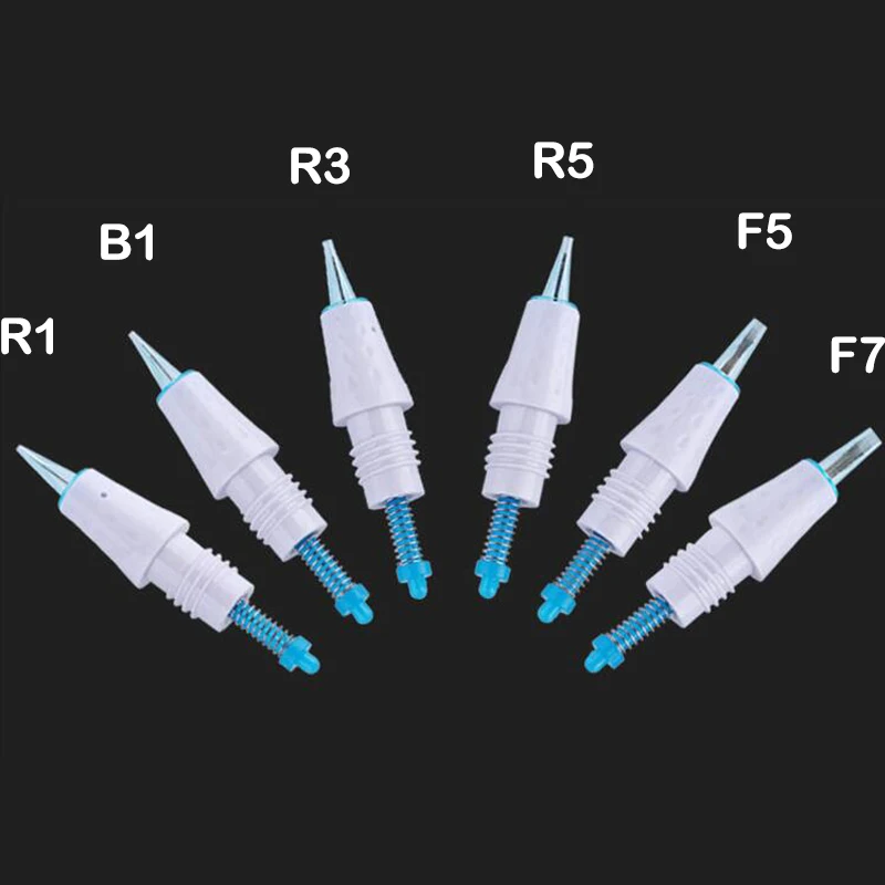 40 шт. Высокое качество Профессиональный одноразовый картридж иглы для постоянного макияжа Charmant машина