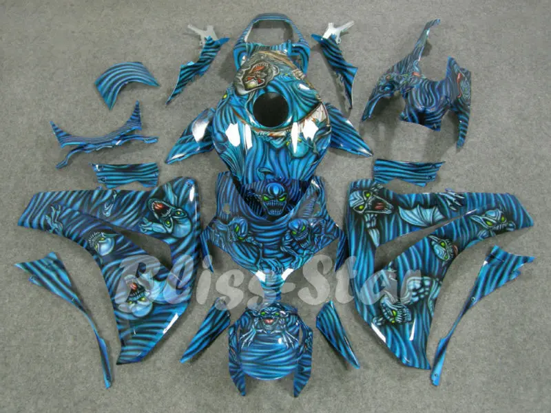 

For Honda CBR 1000RR 2008 2009 CBR1000RR 2010 2011 CBR 1000 RR Injection ABS Plastic motorcycle Fairing Kit CBR1000 RR 08-11 C70