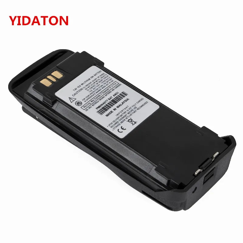Литий-ионный аккумулятор PMNN4077 CP1300 CP1200 CP1660 P8200 XPR6300 XPR6350 DP3601 для Motorola XIR P8268 XPR6550 7 4 V 15