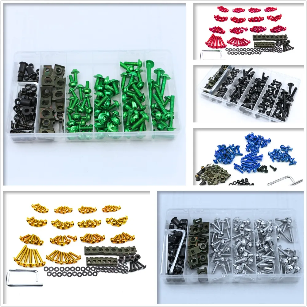 Complete Fairing Bolt Screws Kit Fit For DUCATI 400 696 748 749 796 821