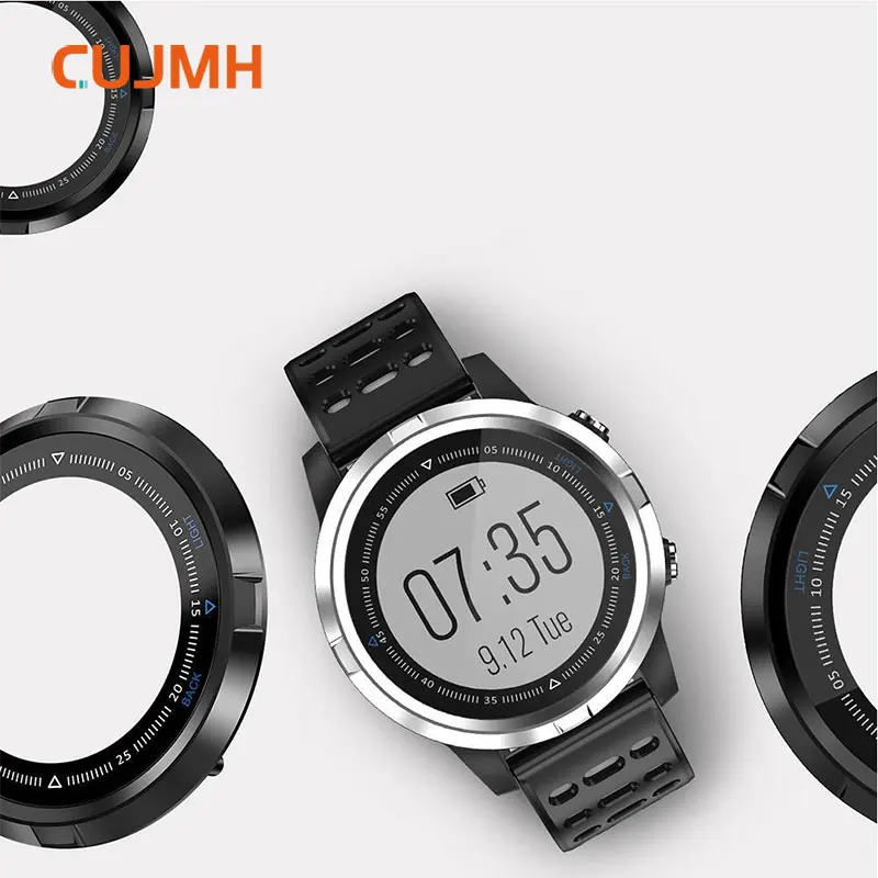 

CUJMH N105 GPS SmartWatch IP68 Waterproof Smartwatch Dynamic Heart Rate Monitor Multi-sport Men Women Running Sports Wrist Watch