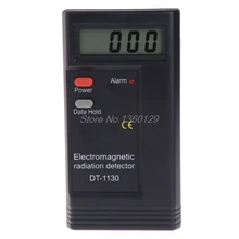 Детектор электромагнитного излучения lcd цифровой EMF метр Дозиметр Тестер и Прямая поставка