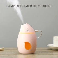 Милый увлажнитель воздуха манго мини-очиститель воздуха портативный USB диффузор универсальный домашний офисный очиститель с светодиодный светильник домашний масляный диффузор