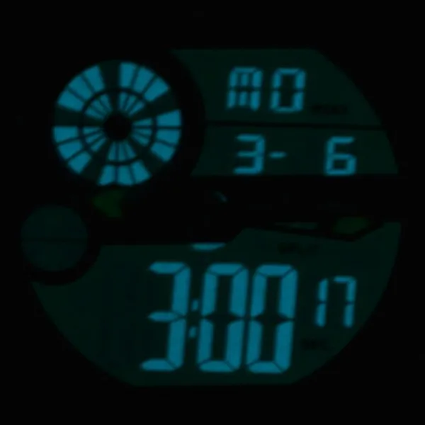 Аналоговые цифровые и аналоговые часы Alike с большим циферблатом, военные мужские ударные часы G Army, водонепроницаемые, с календарем, светодиодный, спортивные, резиновые часы для мужчин