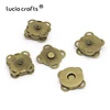 Lucia crafts 5 pairs/lot 10/14/18mm Magnet buckle Metal Snap Fasteners Buttons DIY Sewing Garment Accessories Materials G1209 ► Photo 3/6