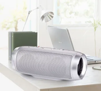 

Hot selling new wireless Bluetooth Dual speaker Mini Portable subwoofer TF card Car Handsfree Receive Call Music Suction Mic