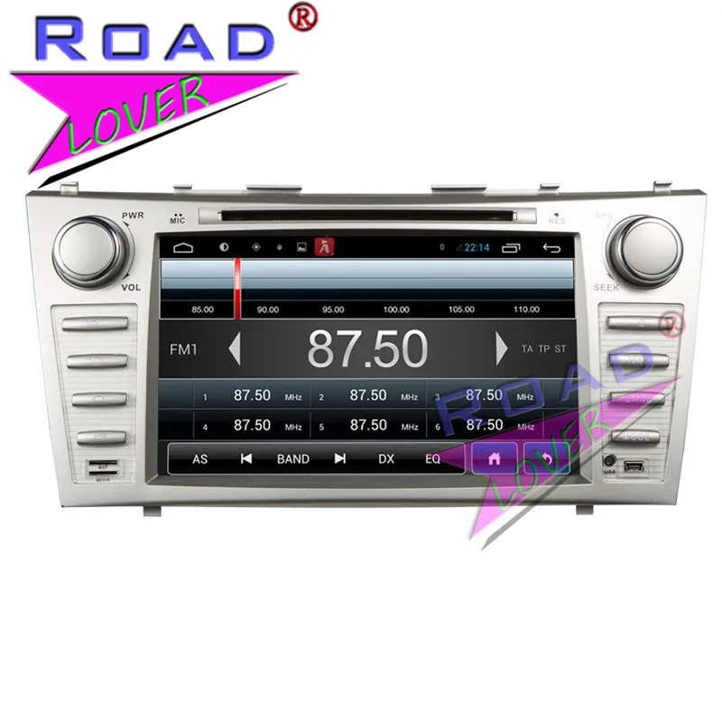 TOPNAVI 2G+32GB Quad Core Android 6.0 Car PC System Head Unit DVD Player For Toyota Camry 2007-2011