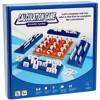 

Calculation Game Board Game Family Parent-child Mathematics Learning Game