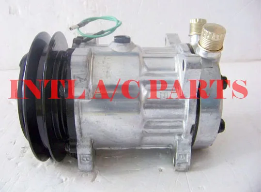 

Sanden 7H15 7S15 709 SD709 SD7H15 auto ac compressor 8034 7887 CM-7887 CM7887 for trucks 1B 146mm