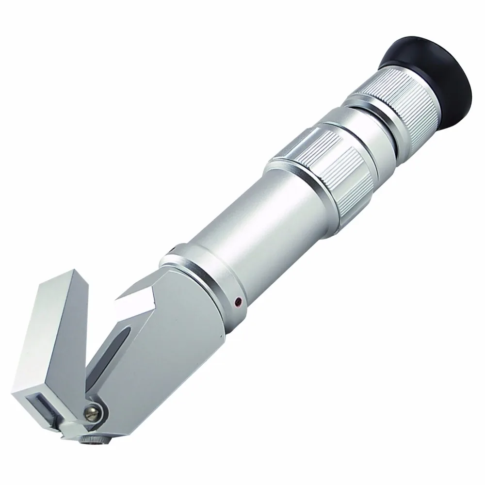 NEW Handheld 0-80% Wide Range Heavy Duty Brix Refractometer Syrup Jam CNC with Dual Scales and Adjustable Focus NEW Handheld 0-80% Wide Range Heavy Duty Brix Refractometer Syrup Jam CNC with Dual Scales and Adjustable Focus