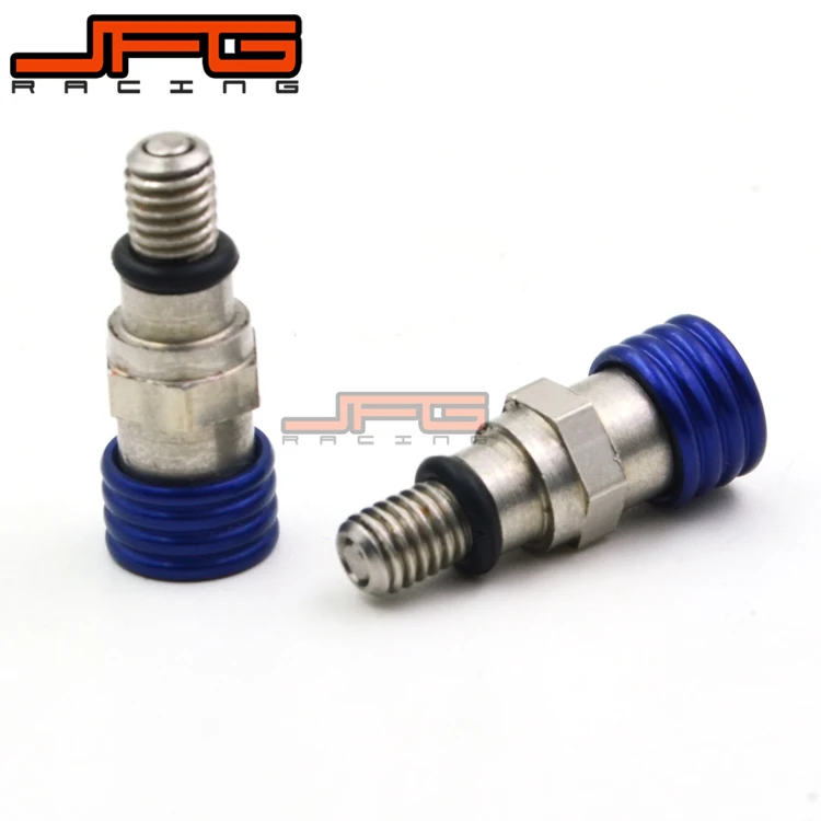 M5 0.8MM Fork Air Bleeder Relief Valve For YAMAHA YZ WR YZ125 YZ250