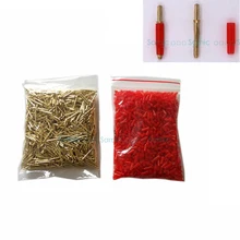 1000 шт Стоматологические лабораторные материалы штампы модели штифтов 16 мм