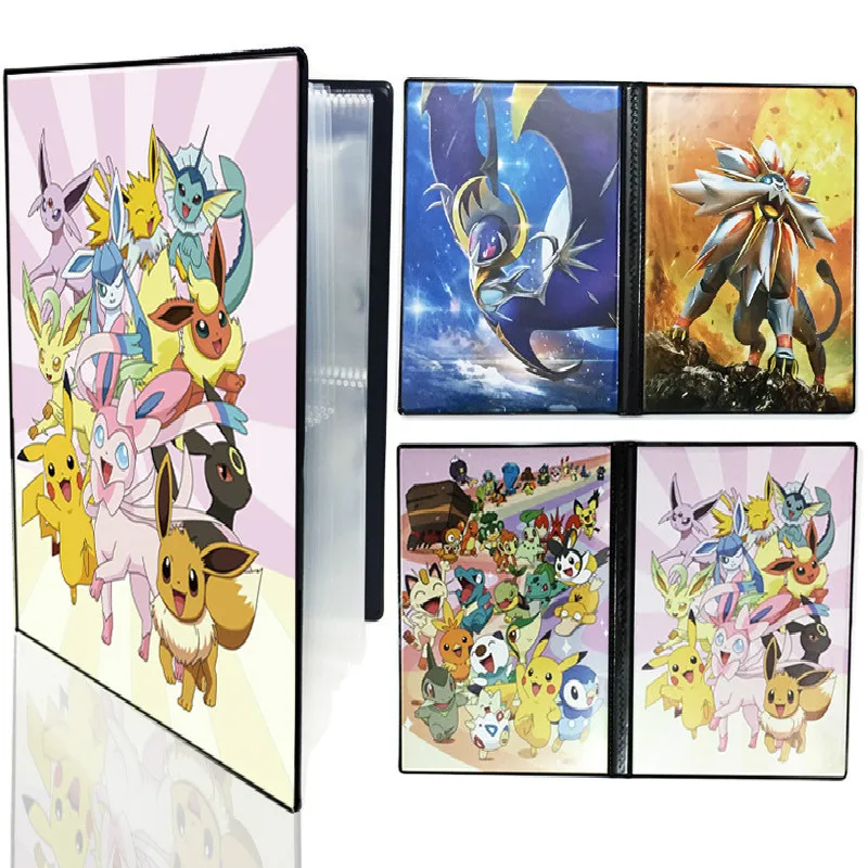 Pokemon Card Holder Book Ultra Pro Pokemon X and Y 2" 3