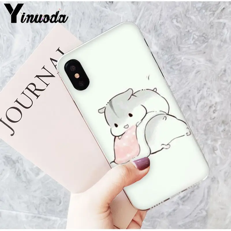 Cute Cartoon Hamster