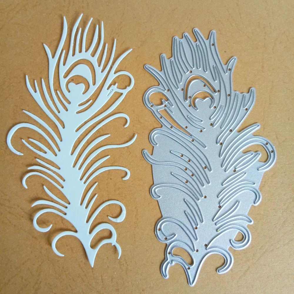 Download Aliexpress.com : Buy Estel Etched Knife Die Cut Peacock ...