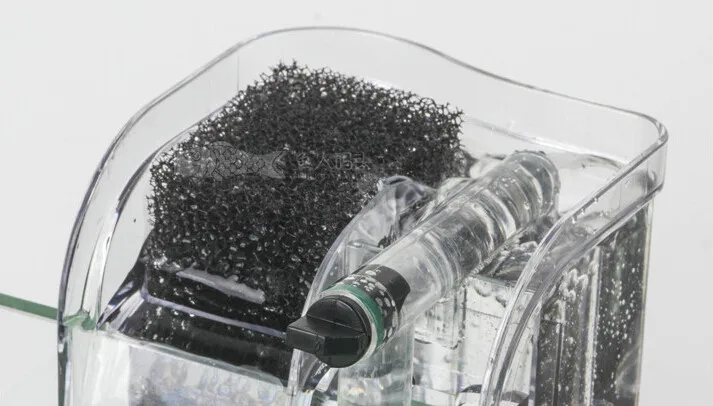 Водопад фильтр резервуар для черепахи аквариум фильтр Внешний аквариумный фильтрующий кислородный насос фильтр