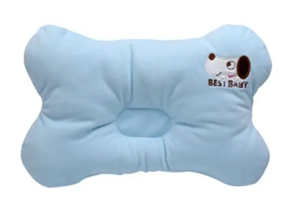 Memory Foam детские подушки дышащие детские подушки определенной формы для предотвращения плоской головы эргономичный новорожденный пружинный almofada infantil 0~ 12 м - Цвет: blue