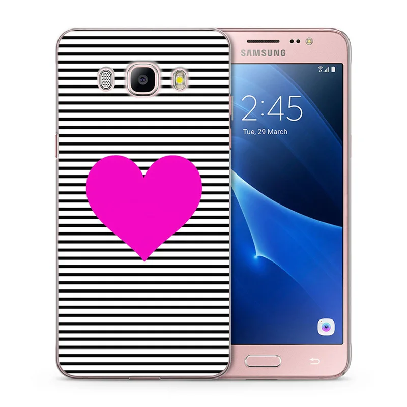 Для Samsung Galaxy J1 J3 J7 J2 prime J120 J320 J330 J530F чехлы из ТПУ Силиконовые Пластиковые с любящим