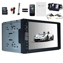Eincar car video player gps navigation radio 2 DIN Car stereo Monitor Car Electronics Bluetooth Headunit Autoradio FM AM RDS USB