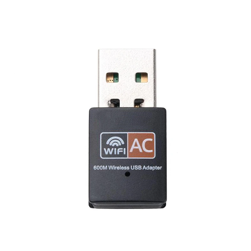 100 шт./лот BRSUANG беспроводная антенна Wi-Fi PC сетевая карта двухдиапазонный 2,4 ГГц+ 5 ГГц USB2.0 адаптер для компьютера ПК Macbook Настольный
