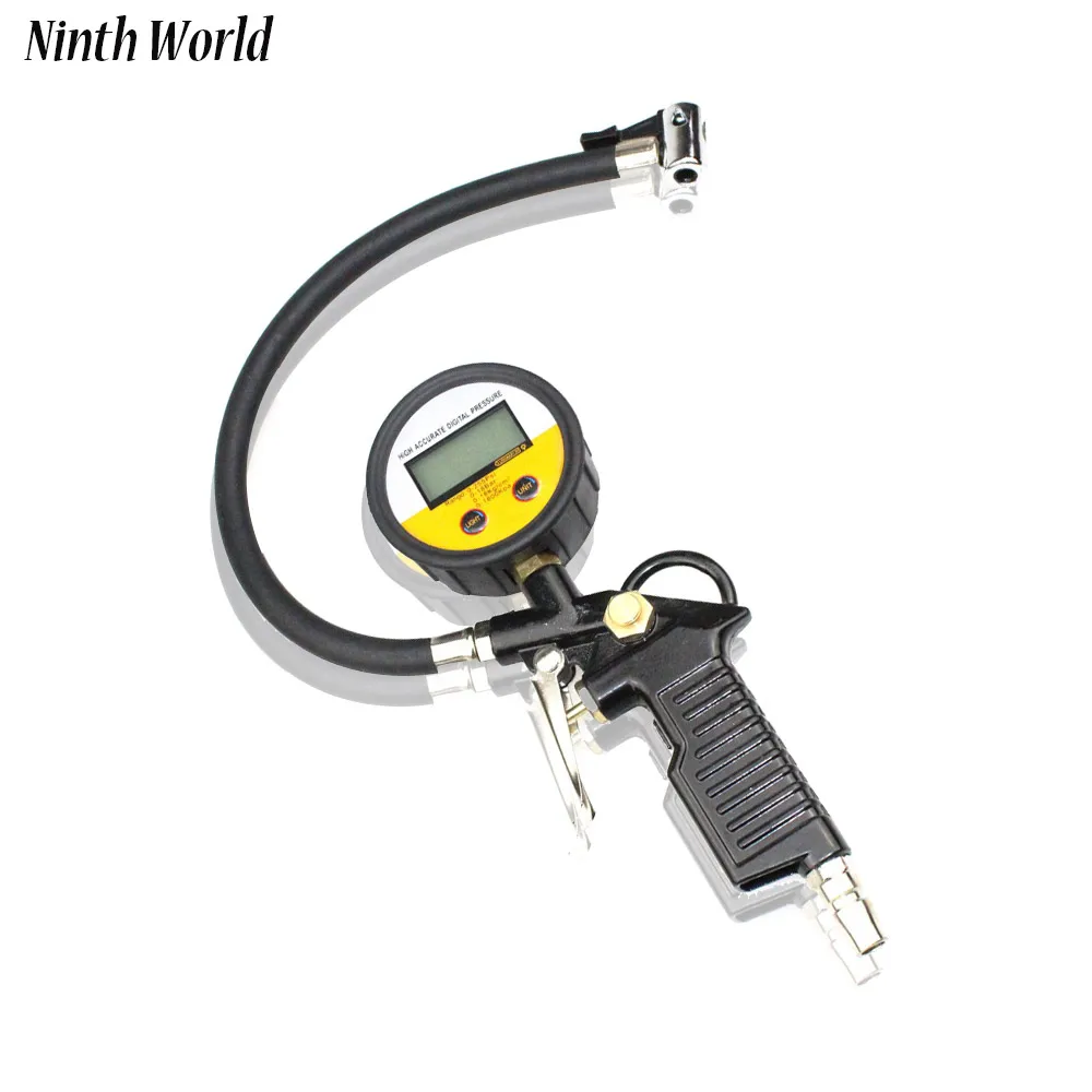 Ninth World 255 PSI Car Tire Inflator Auto Tyre Inflation Gun Air