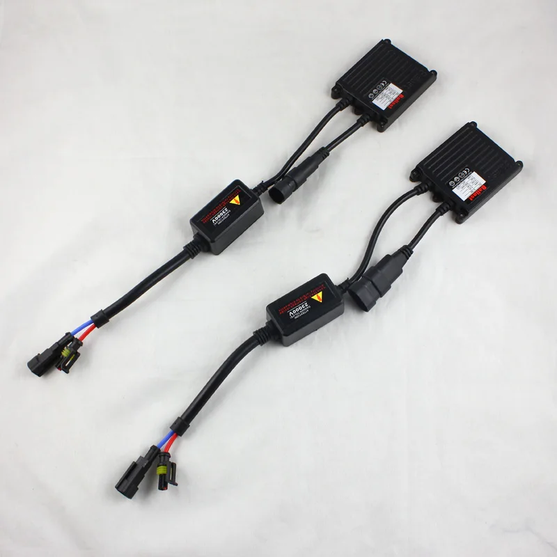 FStuning 4300K Автомобильная фара 6000K ксеноновая 8000K H7 H8 H9 H11 hid лампы для фар с балластом