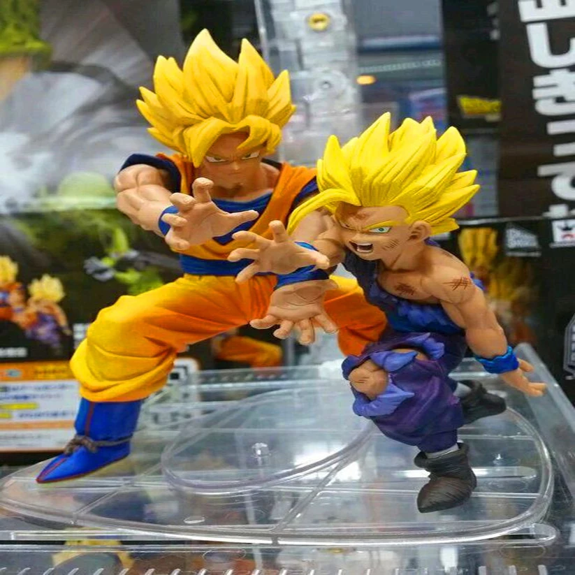 Dragon Ball Z хобби Коллекционные вещи игрушки Фигурки Модель из мультфильма DragonBall Goku