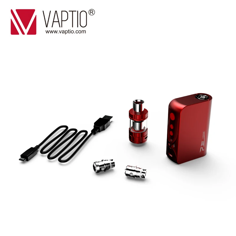 3000mAh Vape Mod Original Vaptio P3 GEAR KIT with 100W Built-in battery 510 Thread mod & Capacity 2.0ml TANK 3000mAh Vape Mod Original Vaptio P3 GEAR KIT with 100W Built-in battery 510 Thread mod & Capacity 2.0ml TANK