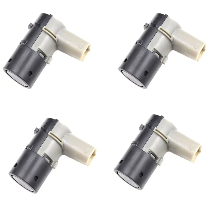 

New 4PCS Parking Sensor PDC 7701062074,PSA 7701062074 Aid Reverse Backup For Peugeot 207,207CC Citroen C4 C5, 9653849080