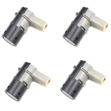 YAOPEI Nuovo 4 pz Sensore di Parcheggio PDC SENSORI di 7701062074, PSA 7701062074 Soccorso Inversione di Backup Per Peugeot 207, 207CC Citroen C4 C5, 9653849080