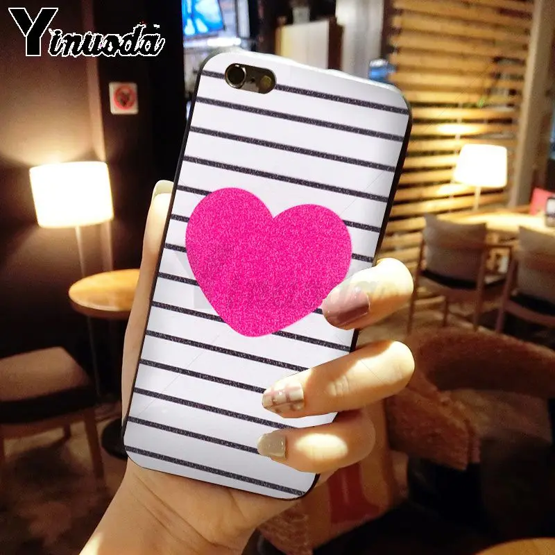 Housing Red hearts Stripe
