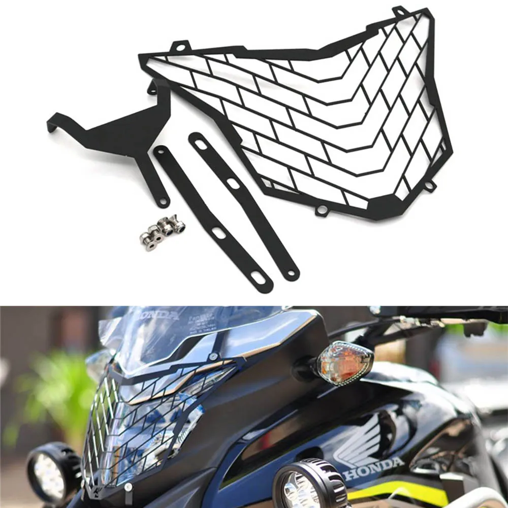 

For HONDA CB500X CB 500X 2016 2017 2018 2019 Motorcycle Accessories Headlight Grille Guard Cover Headlamp protection