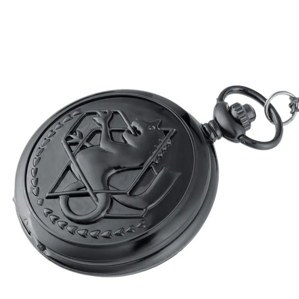 P327-BLACK fullmetal Alchemist mens watch (6)