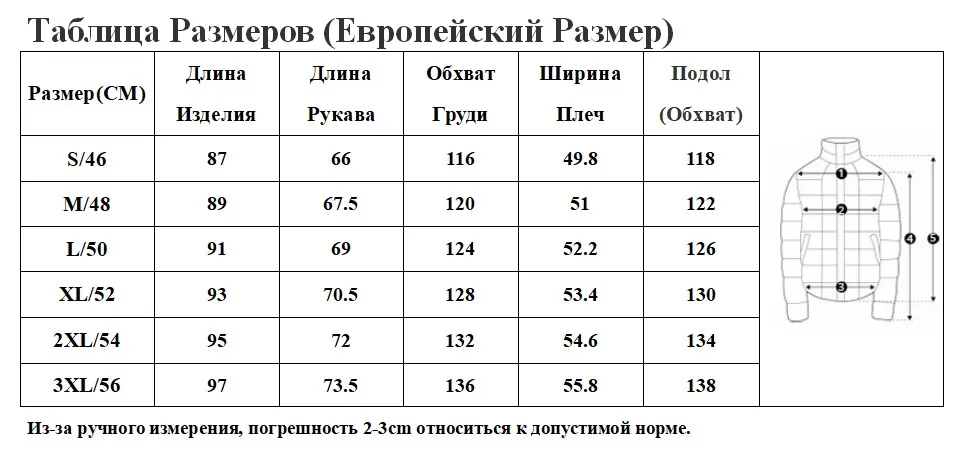 M11870 RU SIZE